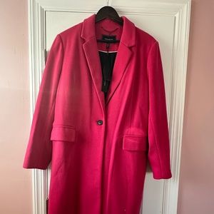 BCBG Wool Coat NWT